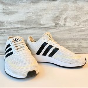 Adidas • Cream/Ivory Athletic shoes
